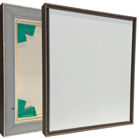 Floating Frame with Canvas