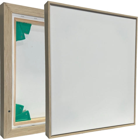 Floating Frame with Canvas