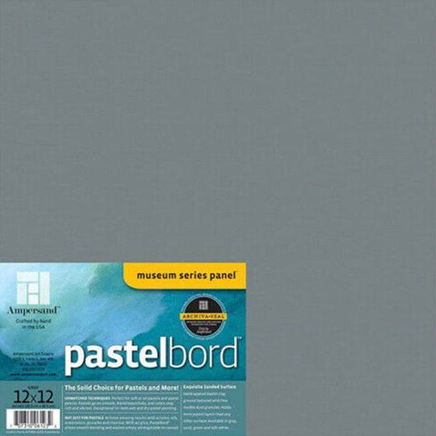 AMPERSAND AMPERSAND GREY / 5x7’' (127x178mm) Ampersand Pastel Boards 3.1mm Depth