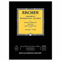 ARCHES PADS ARCHES A4 (210x297mm) 185gsm - Rough (RGH) Arches Watercolour Pads