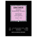 ARCHES PADS ARCHES A4 (210x297mm) 185gsm - Smooth (HP) Arches Watercolour Pads