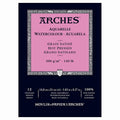 ARCHES PADS ARCHES A5 (148x210mm) 300gsm - Smooth (HP) Arches Watercolour Pads