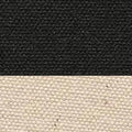 ALESANDRO CANVAS Cotton AUS 12oz Cotton Black Primed 10m Canvas Roll